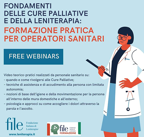 Fondamenti Cure Palliative Leniterapia